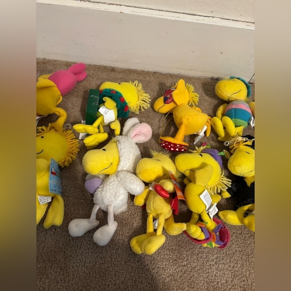 Snoopy Woodstock Lot Of 10 - Picture 14 of 16